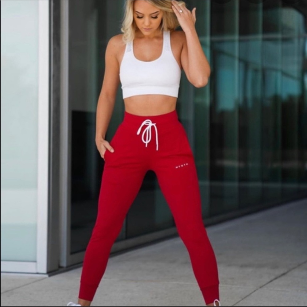 NVGTN Joggers Red XL